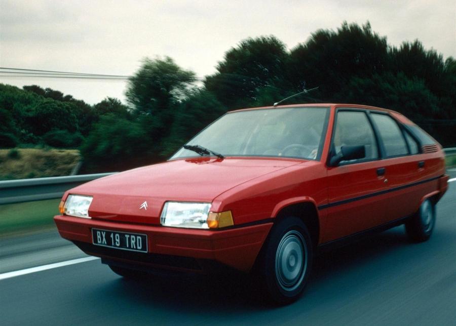  Citroen BX 1982 года  (фото 9 из 24)